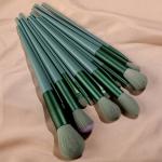 New 13-piece Portable Soft Bristle Makeup Brush Set Cheek Brush Eye Shadow Full Set Beauty Makeup Tools