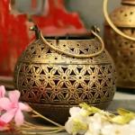Kara Lantern - Tealight Candle Holder