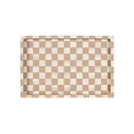 Maze Tray - Brown Bone Inlay