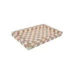 Maze Tray - Brown Bone Inlay