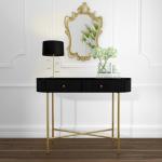 Daraj Dresser Console - Black Wood