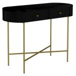 Daraj Dresser Console - Black Wood
