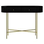 Daraj Dresser Console - Black Wood