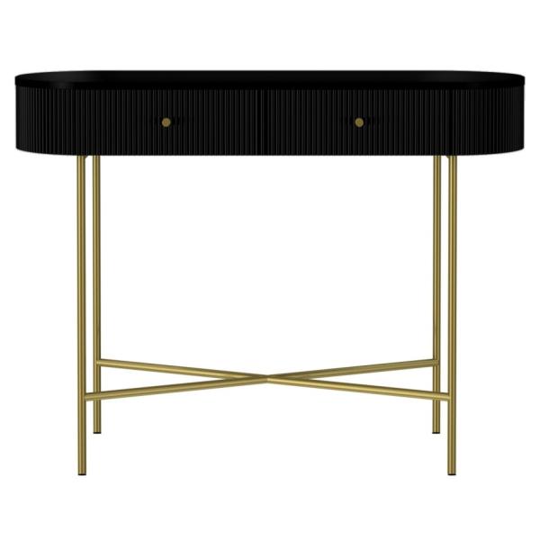 Daraj Dresser Console - Black Wood