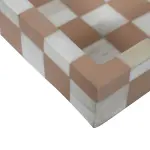 Maze Tray - Brown Bone Inlay