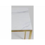 Vivan Console Table - White Marble