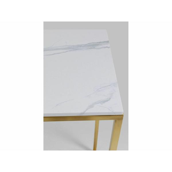 Vivan Console Table - White Marble
