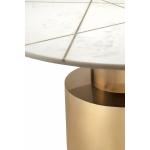 Rohini Coffee Table - White Marble
