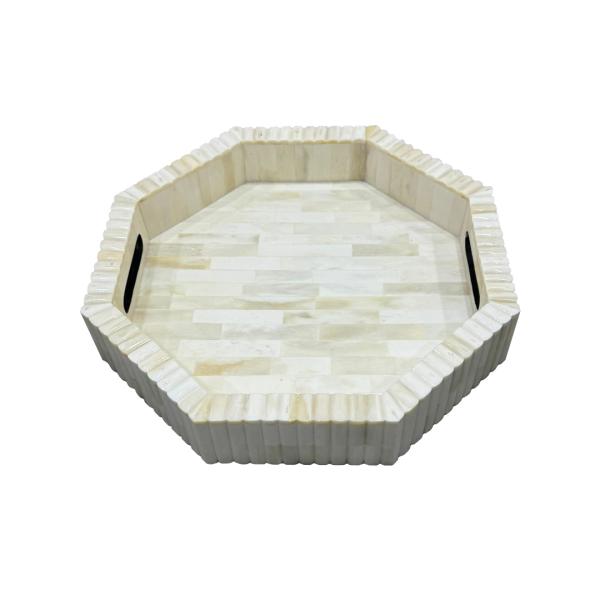 Ayat Tray - Bone Carved