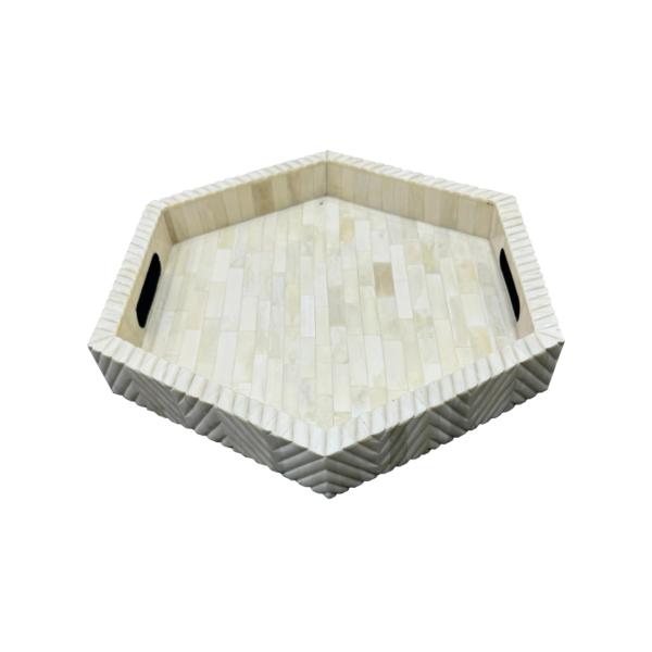 Ayat Tray - Bone Carved