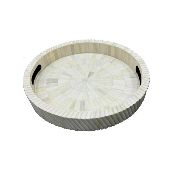 Ayat Tray - Bone Carved
