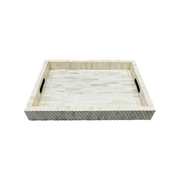 Ayat Tray - Bone Carved