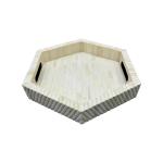 Ayat Tray - Bone Carved
