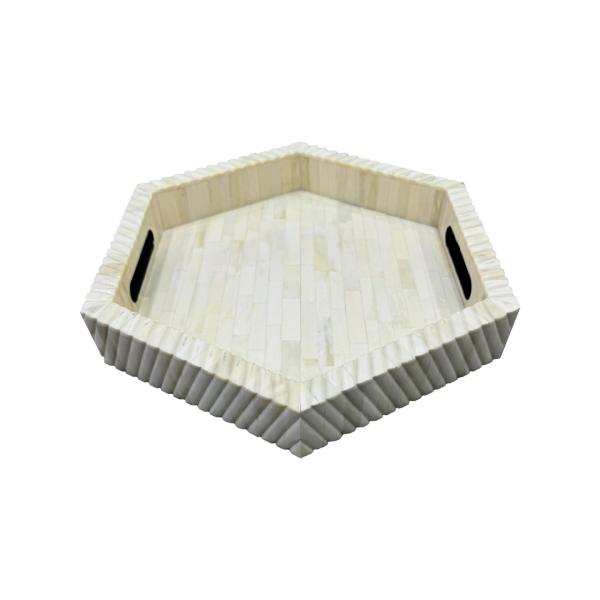 Ayat Tray - Bone Carved