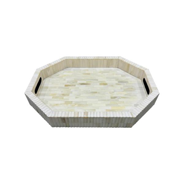 Ayat Tray - Bone Carved