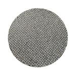 Yasmine Coffee Table - Black & White Bone Inlay
